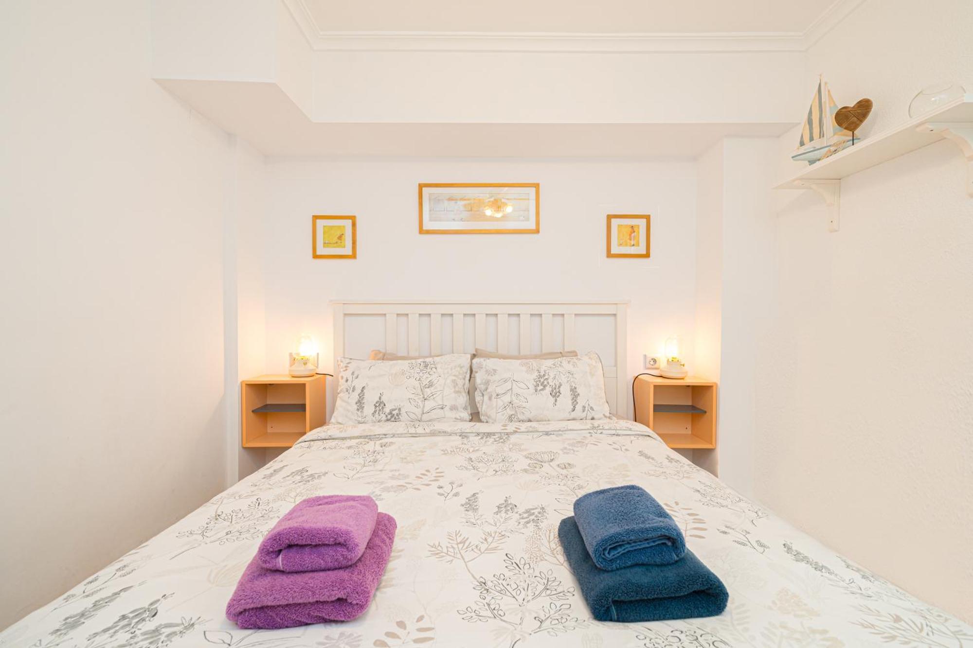 Casita Del Puerto 1 Apartment ซานตาโปลา ภายนอก รูปภาพ