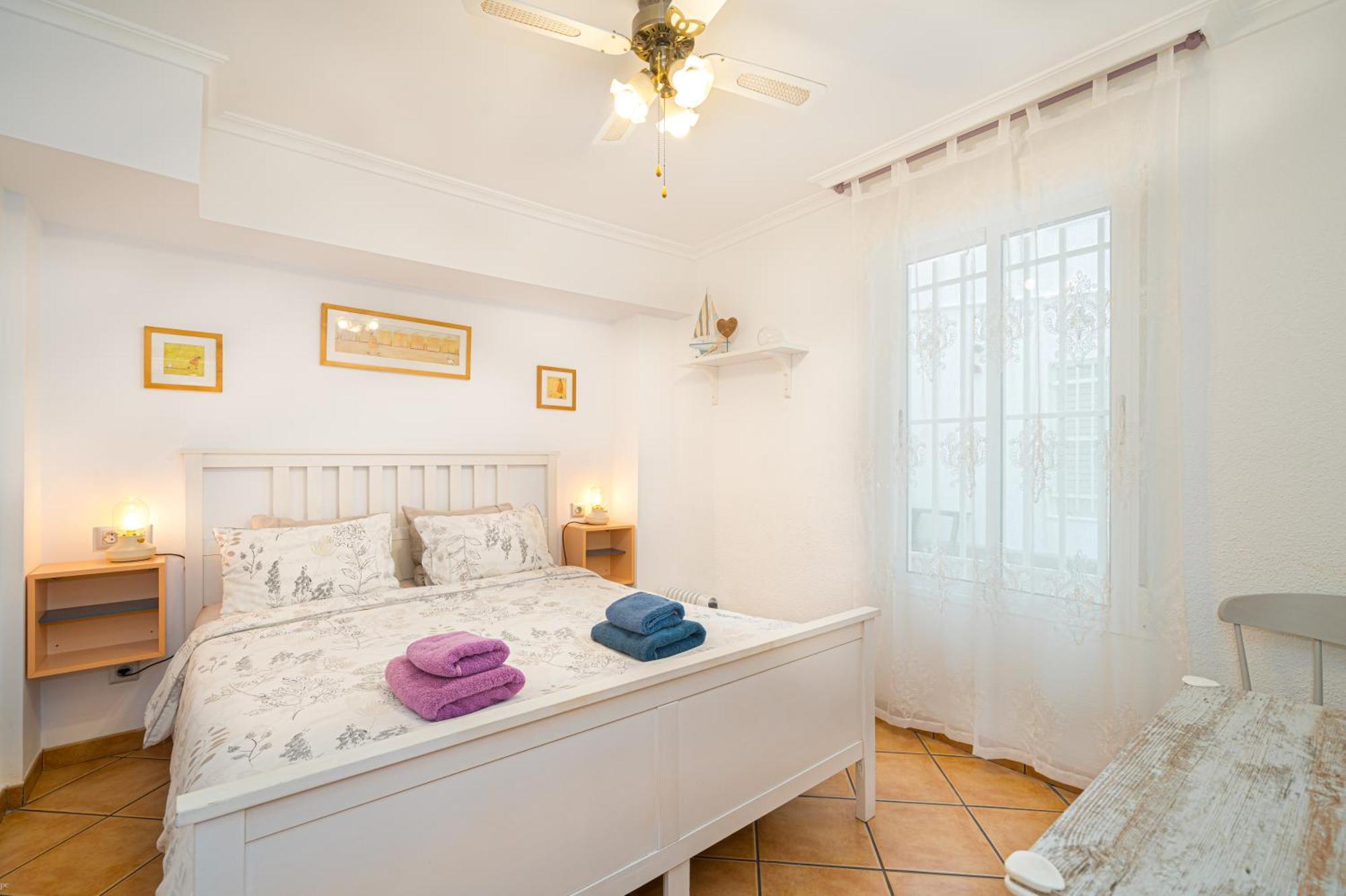 Casita Del Puerto 1 Apartment ซานตาโปลา ภายนอก รูปภาพ