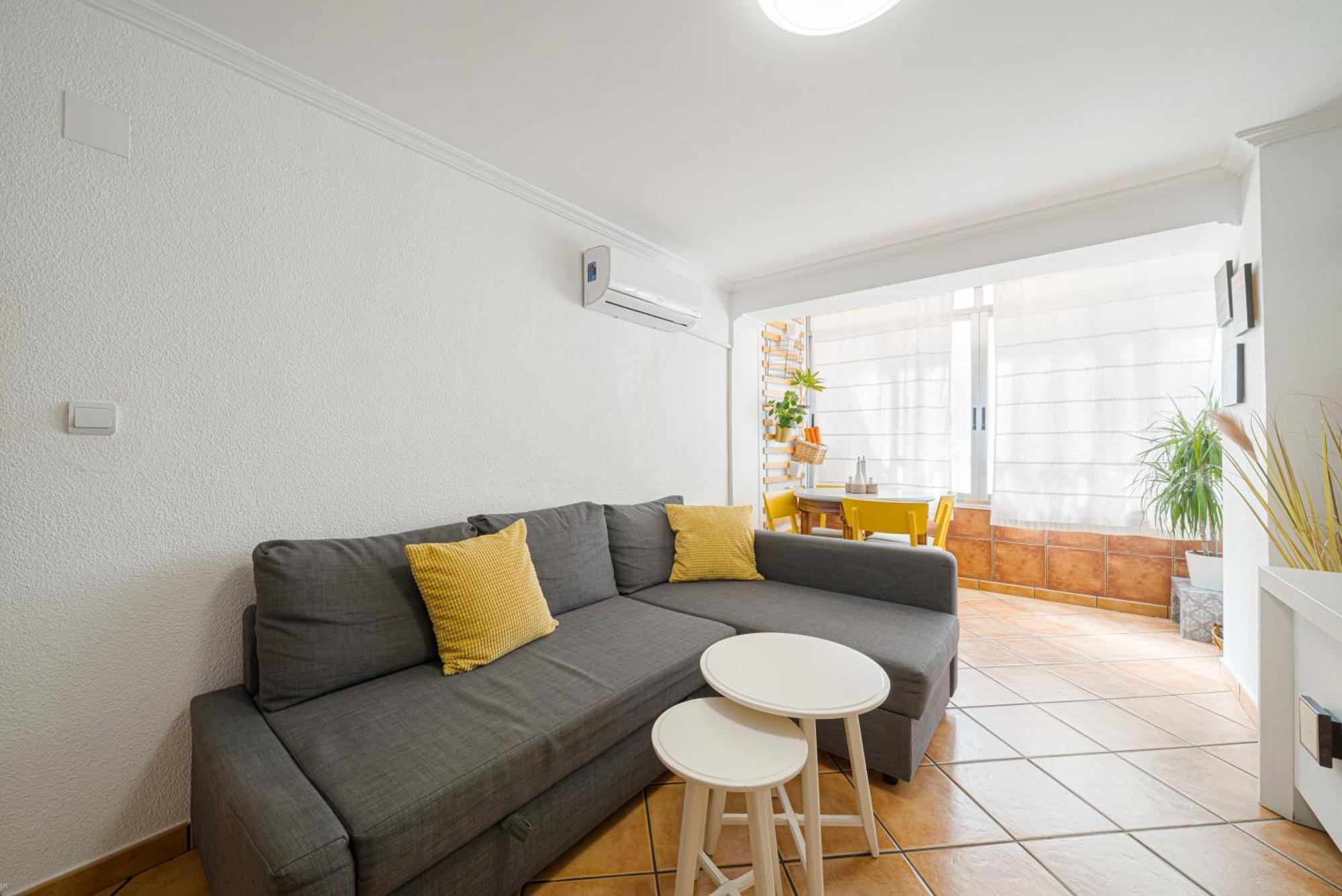 Casita Del Puerto 1 Apartment ซานตาโปลา ภายนอก รูปภาพ