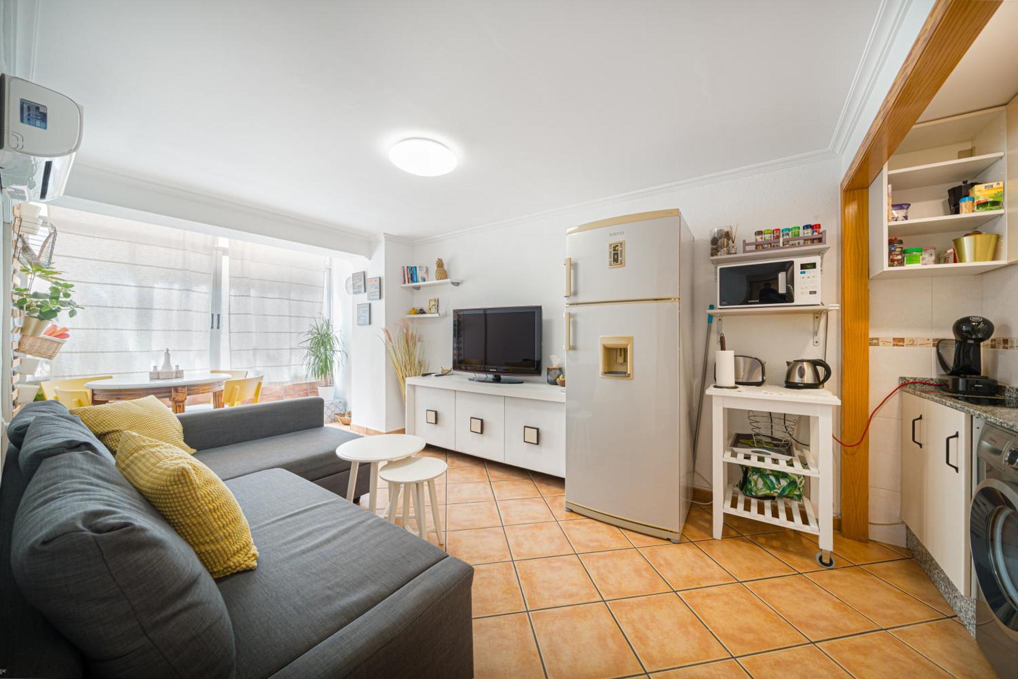 Casita Del Puerto 1 Apartment ซานตาโปลา ภายนอก รูปภาพ