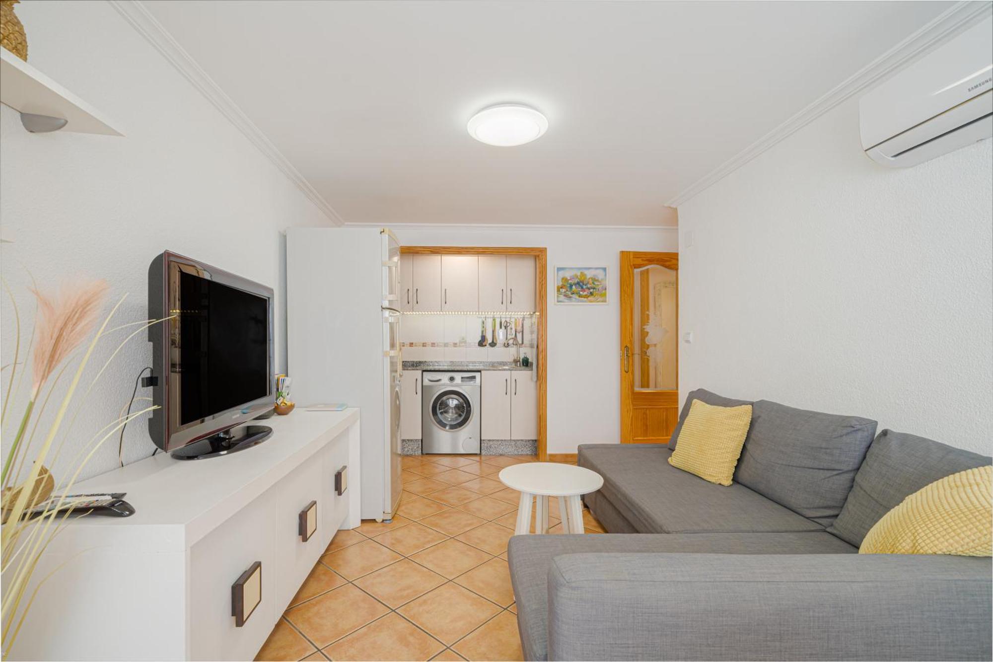 Casita Del Puerto 1 Apartment ซานตาโปลา ภายนอก รูปภาพ
