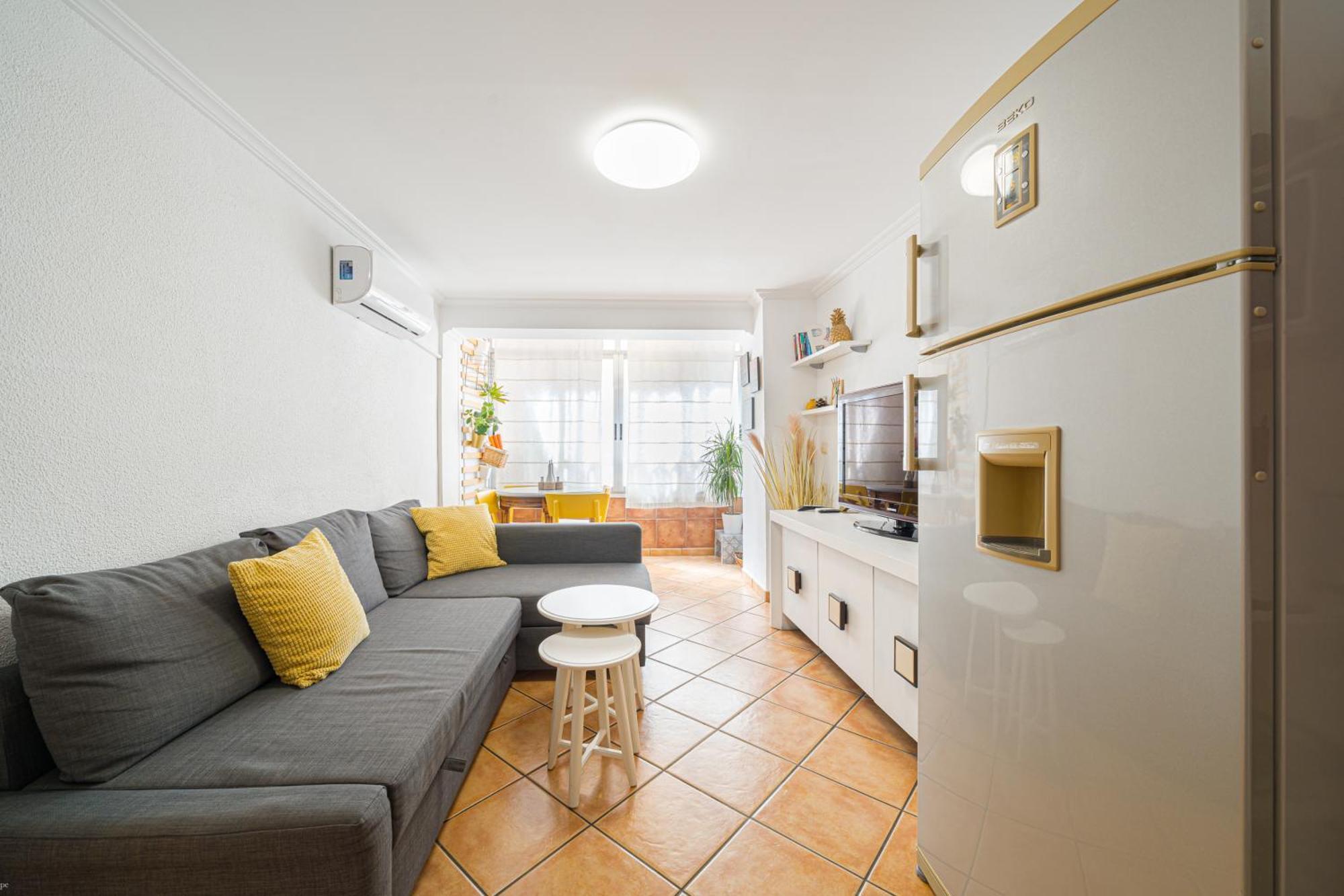 Casita Del Puerto 1 Apartment ซานตาโปลา ภายนอก รูปภาพ
