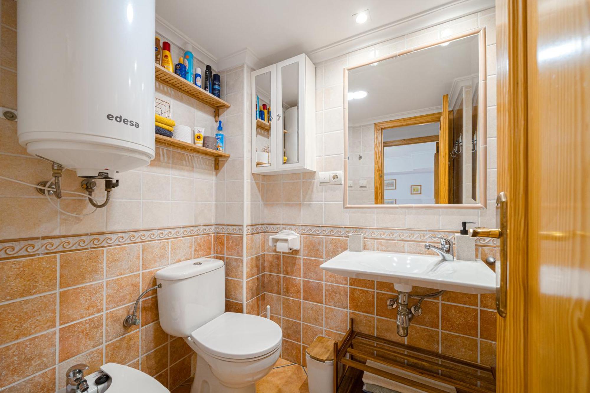 Casita Del Puerto 1 Apartment ซานตาโปลา ภายนอก รูปภาพ