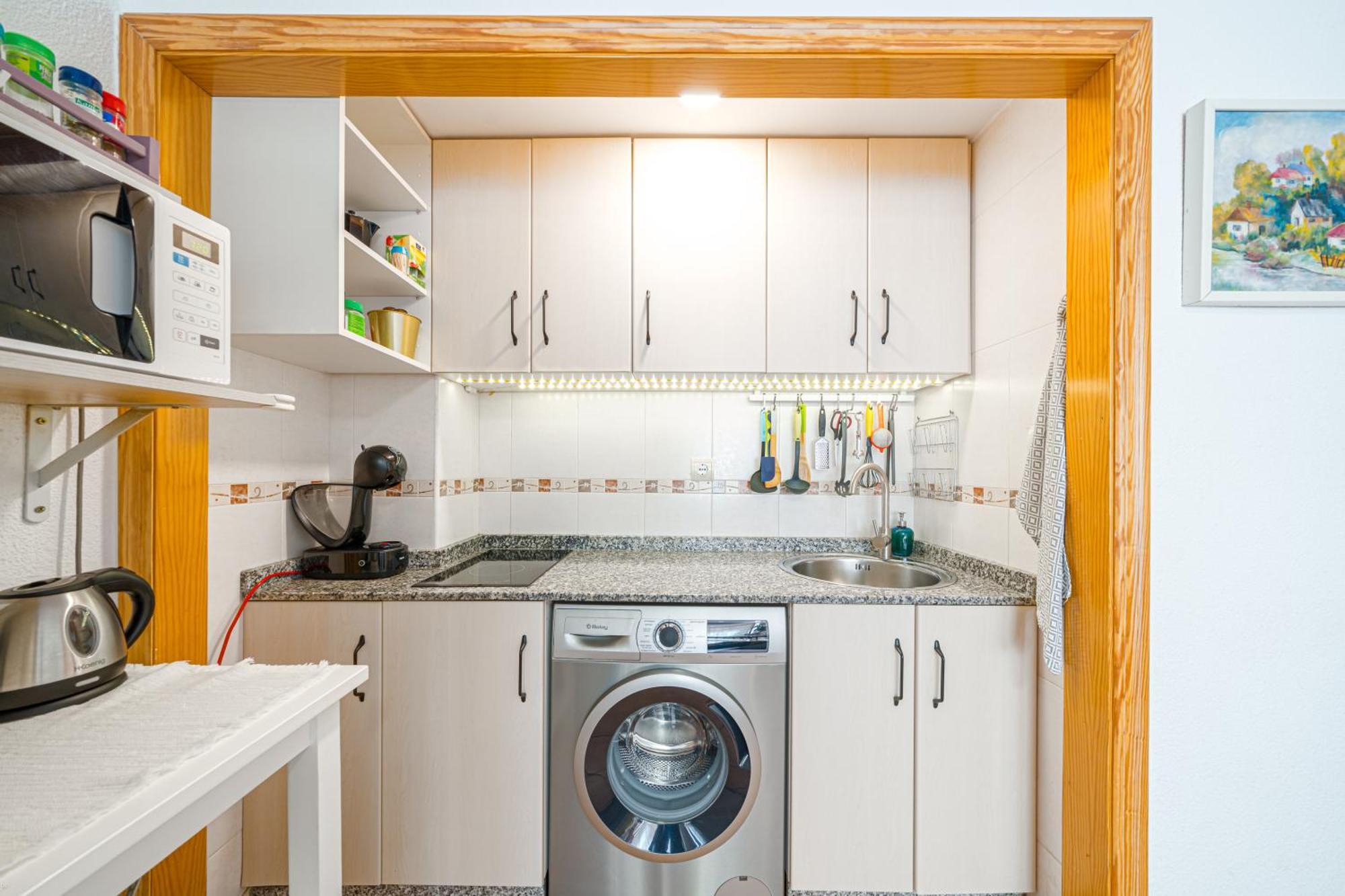 Casita Del Puerto 1 Apartment ซานตาโปลา ภายนอก รูปภาพ